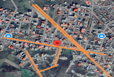 زمین تجاری مسکونی بر اصلی خیابان ایران