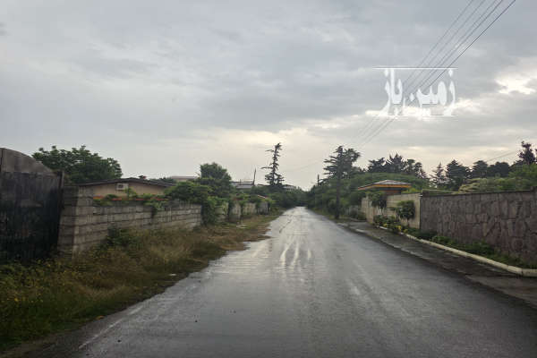 زمین مسکونی با سند تک برگ دور محصورچشمک سرا-1