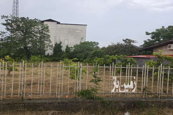 زمین مسکونی با سند تک برگ دور محصورچشمک سرا-3