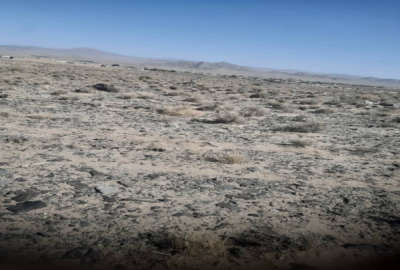 زمین مسکونی کلنگی ۳۰۰ متر منزلاب