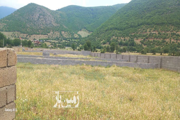 زمین ییلاقی ۲۴۴ متر اول جاده ساس اسلام اباد-4