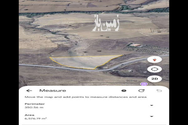 زمین کشاورزی واقع در روستای گولک از توابع بخش دیلمان-1