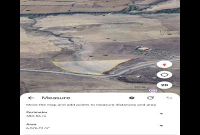 زمین کشاورزی واقع در روستای گولک از توابع بخش دیلمان