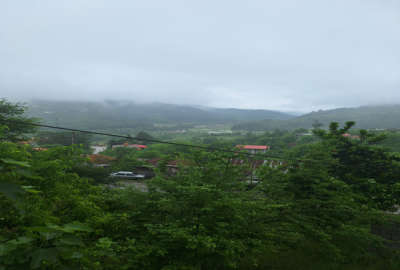 زمین مسکونی ۲۲۳متردر لفور روستای مرزیدره