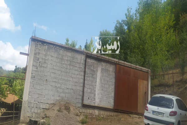 باغ ۱۷۷۰۰ متر زمین با جواز ۴۵۰۰ متری سند تک برگ-4