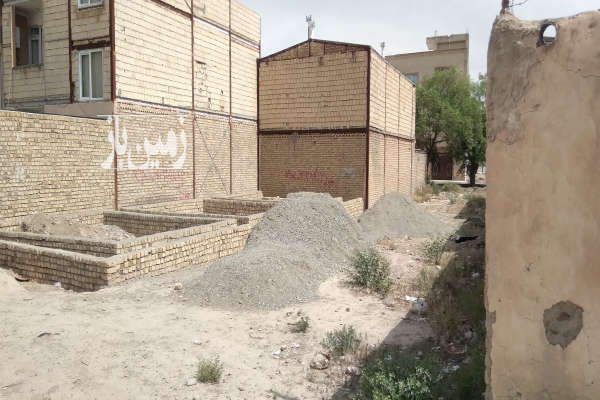 زمین مسکونی بهر ۷ونیم انشعابات سر زمین غلفتی-1