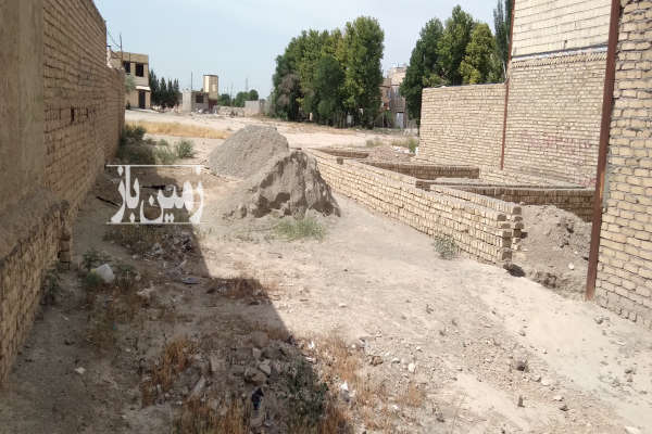 زمین مسکونی بهر ۷ونیم انشعابات سر زمین غلفتی-2
