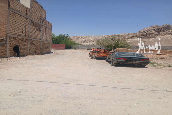 زمین مسکونی ۳۹۵ متری فلاورجان باغ ابریشم-1