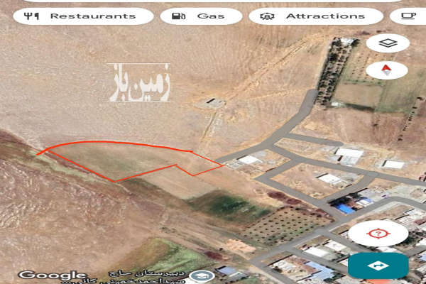 ۳۲۰۰ متر زمین روستای کانی شریف روانسر-1