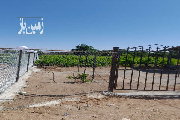 باغ انگور دنج وباصفا دارای استخرالاچیق ابیاری قطره ۷۰۷ متر زمین-1
