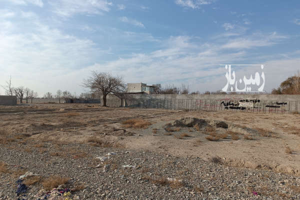 زمین بایر ۵۰۰ متری چسب مسکونی خوش قواره-2