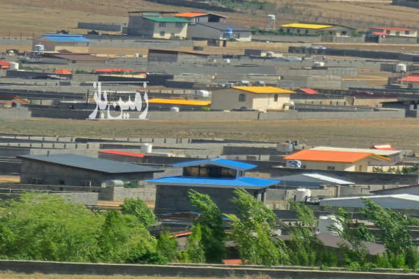 زمین جهت ویلا سازی۵۰۰ متر روستای گرمابسرد-1