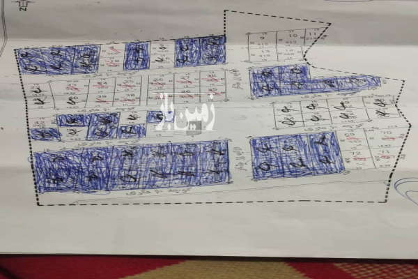 زمین مسکونی ۱۲۸۰قشم روستای دفاری کنار انشعاب آب و برق-1