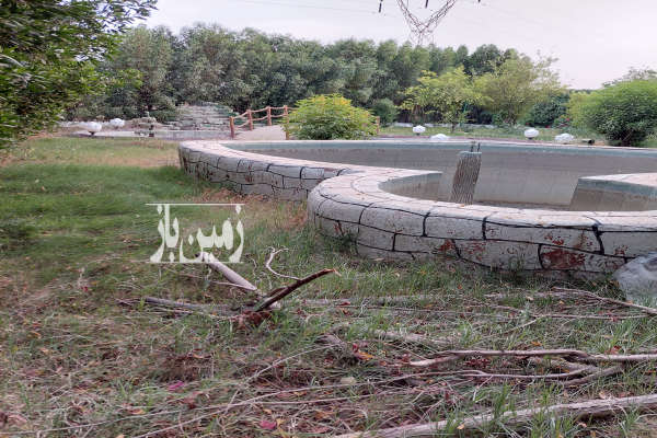 زمین ۵۳۰ متر محصور ودارای اشتراک اب-3