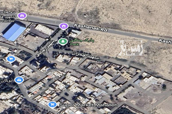 ۴۰۰۰ متر زمین با کد رهگیری معتبر پشت دهیاری ده عباس-1