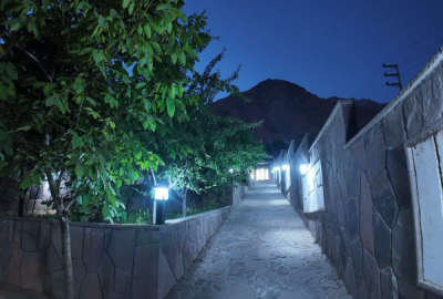 ۶۱۷ متر زمین راحت آباد (بام لواسان)