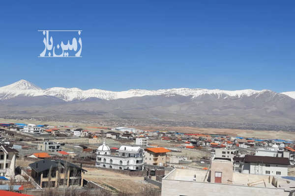 زمین ۱۰۰۰ متری سند تک برگ در روستای محمودیه-4