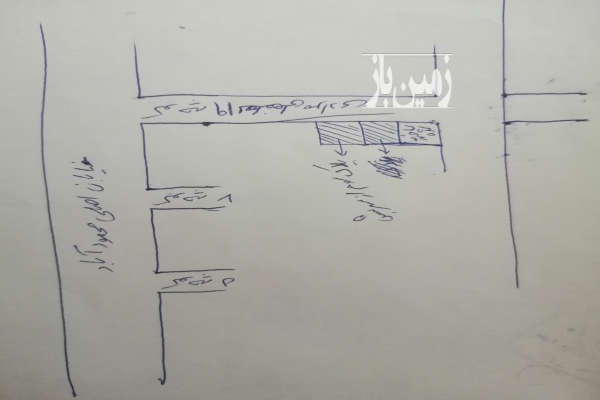 زمین ۱۱۰ متری مسکونی محمود آباد شیراز میانرود-2