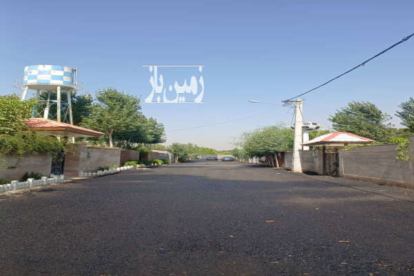زمین فروشی شهرکی جهت ساخت ویلا دارای اب لوله کشی-1