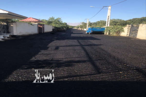 زمین فروشی شهرکی جهت ساخت ویلا دارای اب لوله کشی-4
