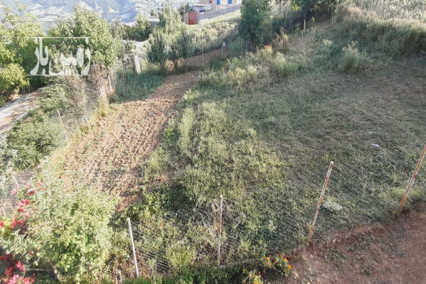 زمین مسکونی به متراژ ۳۰۶ متر در روستای ویرو-3
