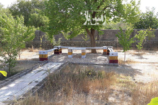 خانه باغ در محسن آباد سنگستان ۱۴۵۰ متر زمین-3