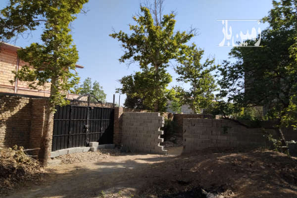 زمین با کاربری مسکونی باغچه نقلی داخل بافت شهری-4