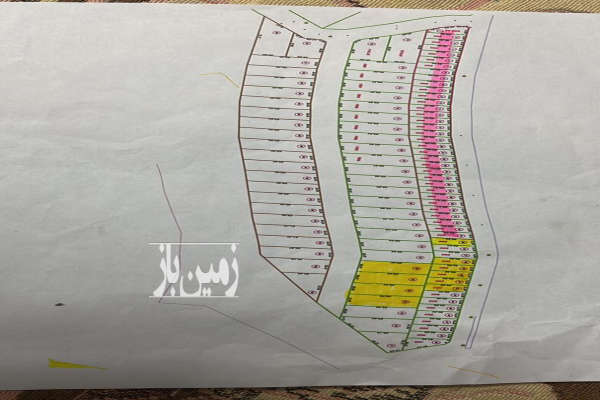 زمین صنعتی در شهرک کارآفرینان جاجرود-1