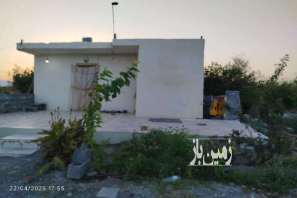 زمین باغی ۱هکتار خانه باغ ۷۰ متری امکانات کامل-1