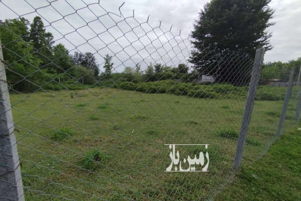 ۱۸۰۰متر زمین باغی مسکونی بردوم از جاده اصلی-2