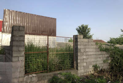 زمین دور دیوار به متراژ ۲۲۴ در حومه رشت