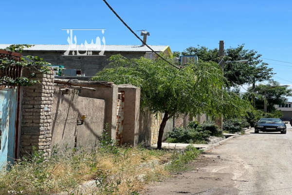 زمین مسکونی چهار دیواری سند تک برگ آب و برق و گاز-4
