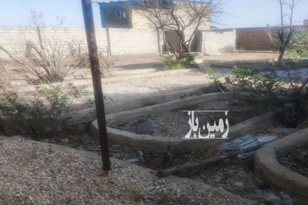 زمین انبار دارای استخر حمام دستشویی مناسب کسب وکاروغیره-3