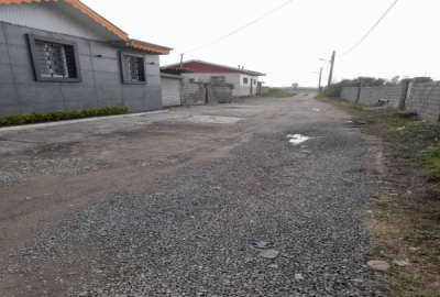 زمین چهاردیواری در رشت پیرکلاچای دوم