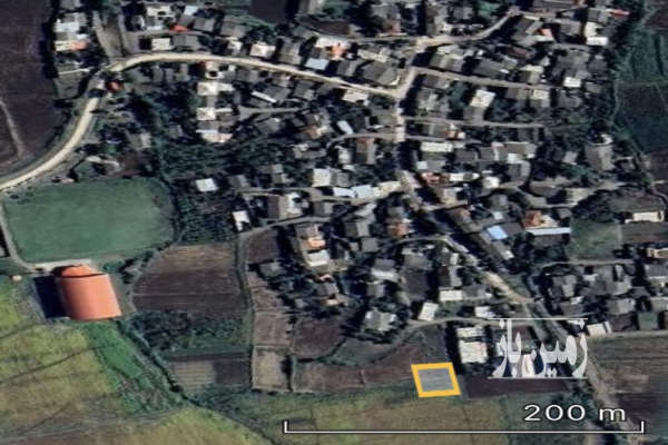 ۵۰۰ متر زمین الحاق به بافت روستای مازیاران-3