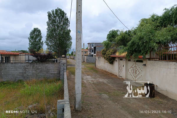 زمین سند دار ۱۹۰ متر روستای افراتخت بابلسر-1