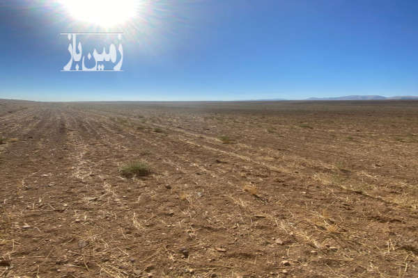 زمین کشاورزی مناسب برای هر پروژه ای مانند پنل خورشیدی-2