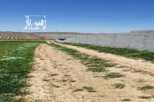زمین باغشهری ۴۰۰۰ متر واقع در هماشهر رودبال-4