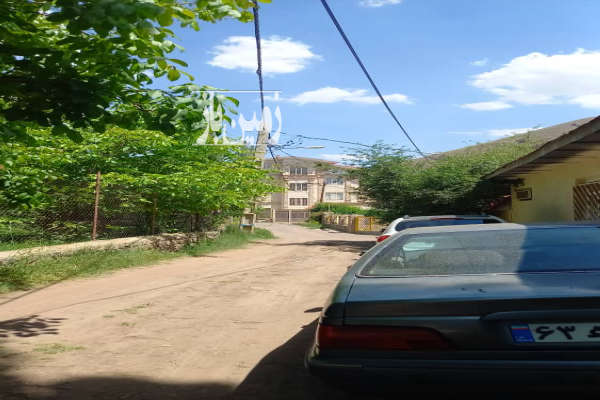 باغ میوه داخل بافت بر اصلی روستای جوستان-2