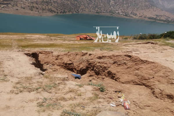 زمین در زراس ایذه موقعیت عالی ۱۳۳۵ متری-1