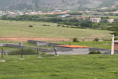 زمین ۲۱۵ متری روستای اطاقسرا زانوس
