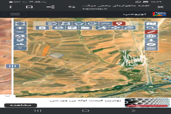 ۱۴۰۰ متر زمین نزدیک میدان بسیج ویلایی آینده دار-4