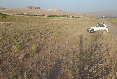 ۱۴۰۰ متر زمین نزدیک میدان بسیج ویلایی آینده دار