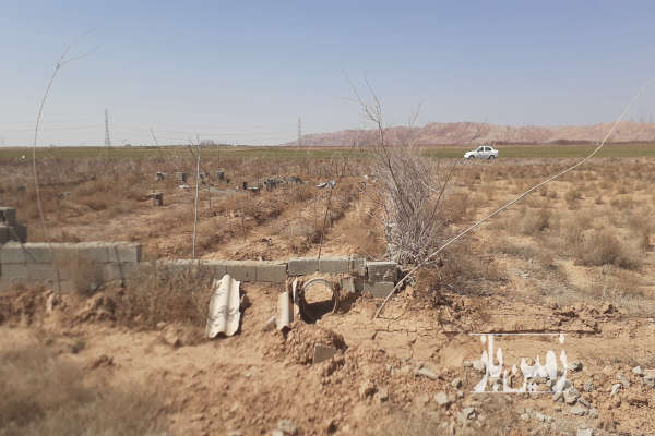زمین باغچه متراژ ۳۹۶ متر مربع پیشک ۳ ماهدشت-1