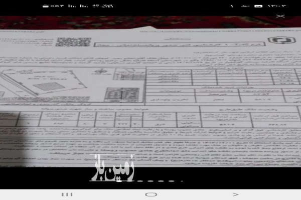 زمین مسکونی ۵۸۱ متر با خانه روستایی امتیازات کامل-1