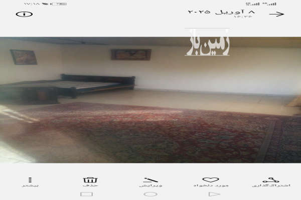 ۲۴۰۰ متر دامداری و ۱۲هزار متر زمین کشاورزی قرقسین-3