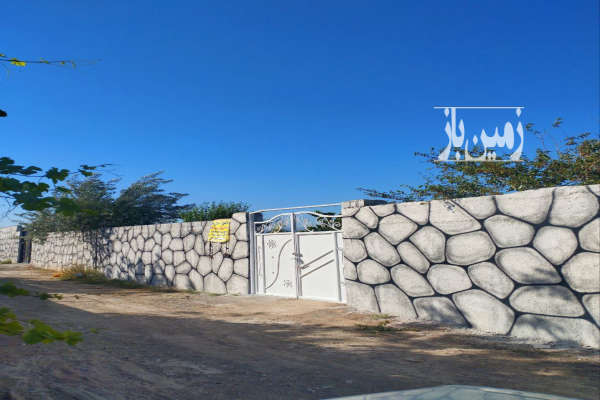 باغ چهار دیواری شده ۵۰۶ متر زمین-1