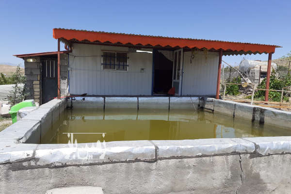 باغ ۱۰۰۰ متری درمکانی دنج و راحت با دسترسی آ سان-1