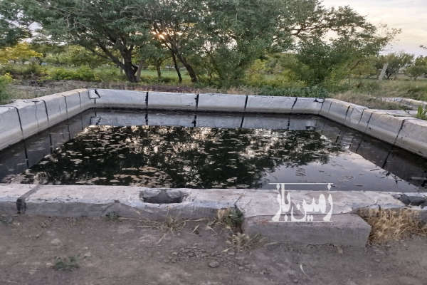 باغ عجب شیر روستای شیراز ۴۰۰۰ متر-2