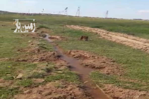 زمین تجاری کشاورزی بر خیابان عالی نزدیک پادگان پرندک-2